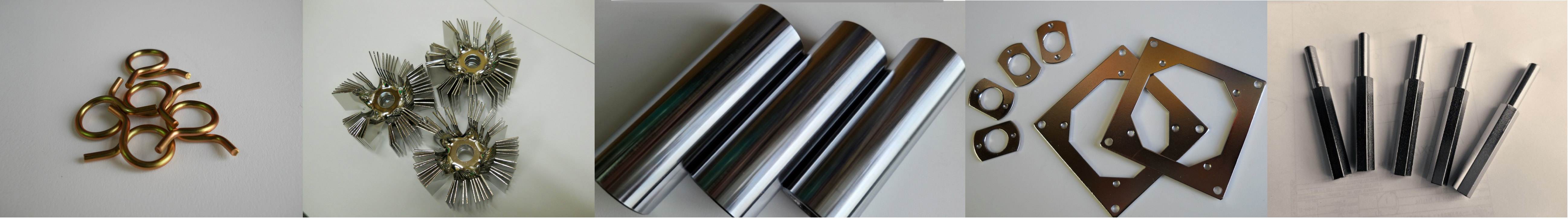 主要加工種類 クロム ニッケル ニッケル ニッケルクロム